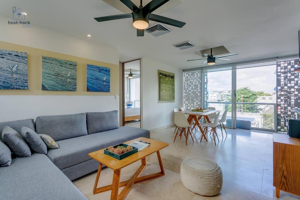 Danzamar 7, Modern Apartment 2 Blocks Away From 5Th Avenue Playa del Carmen Extérieur photo