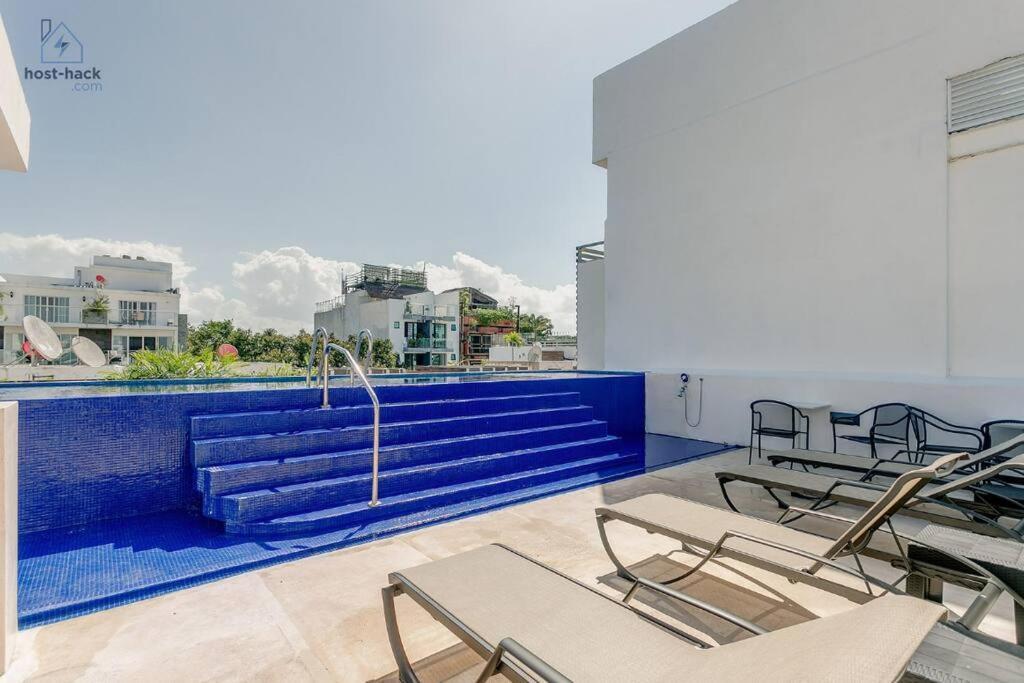 Danzamar 7, Modern Apartment 2 Blocks Away From 5Th Avenue Playa del Carmen Extérieur photo