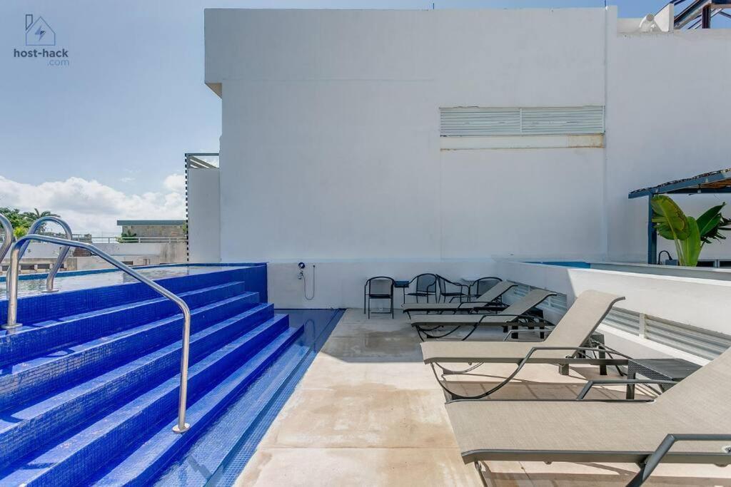 Danzamar 7, Modern Apartment 2 Blocks Away From 5Th Avenue Playa del Carmen Extérieur photo