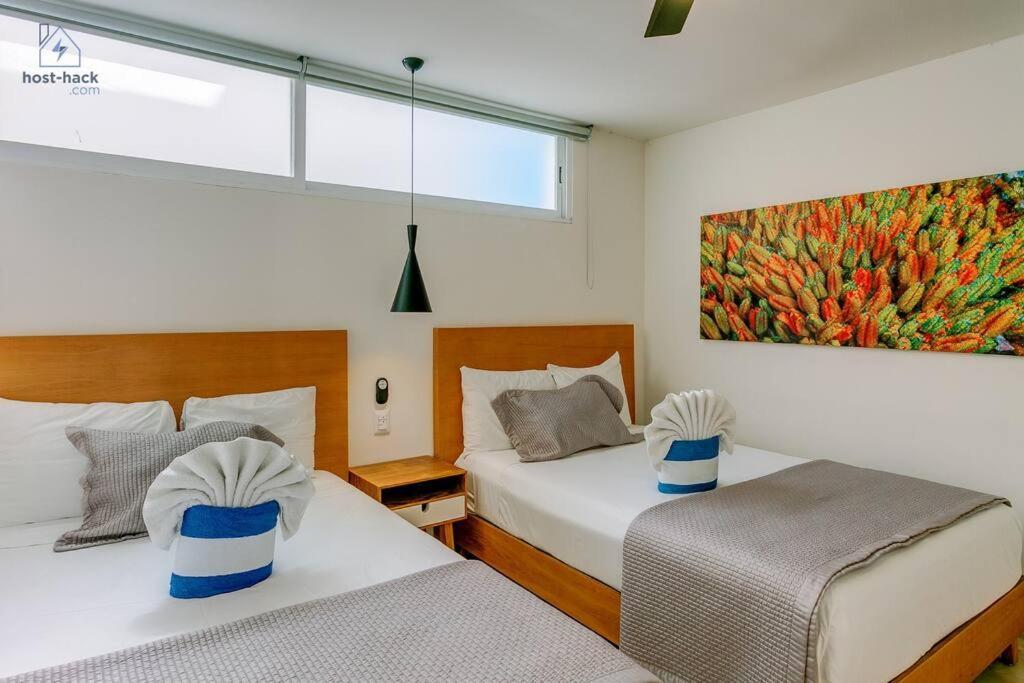 Danzamar 7, Modern Apartment 2 Blocks Away From 5Th Avenue Playa del Carmen Extérieur photo