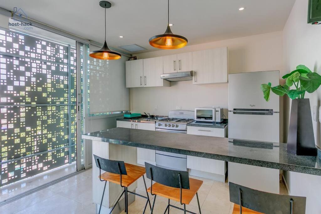Danzamar 7, Modern Apartment 2 Blocks Away From 5Th Avenue Playa del Carmen Extérieur photo