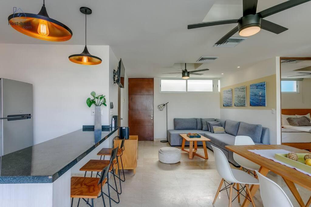 Danzamar 7, Modern Apartment 2 Blocks Away From 5Th Avenue Playa del Carmen Extérieur photo