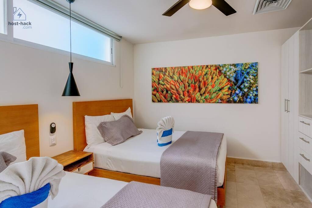 Danzamar 7, Modern Apartment 2 Blocks Away From 5Th Avenue Playa del Carmen Extérieur photo