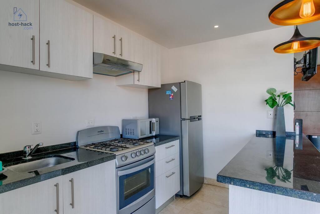 Danzamar 7, Modern Apartment 2 Blocks Away From 5Th Avenue Playa del Carmen Extérieur photo
