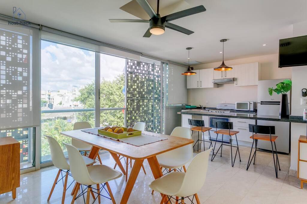 Danzamar 7, Modern Apartment 2 Blocks Away From 5Th Avenue Playa del Carmen Extérieur photo