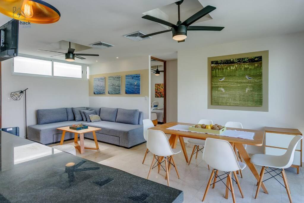 Danzamar 7, Modern Apartment 2 Blocks Away From 5Th Avenue Playa del Carmen Extérieur photo