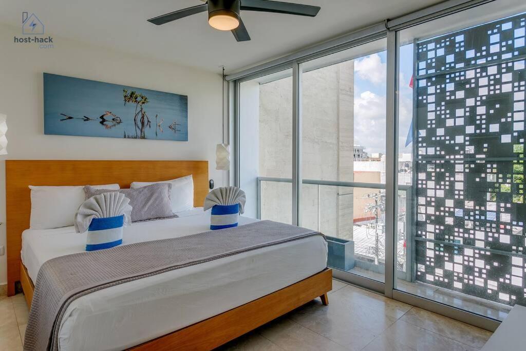 Danzamar 7, Modern Apartment 2 Blocks Away From 5Th Avenue Playa del Carmen Extérieur photo