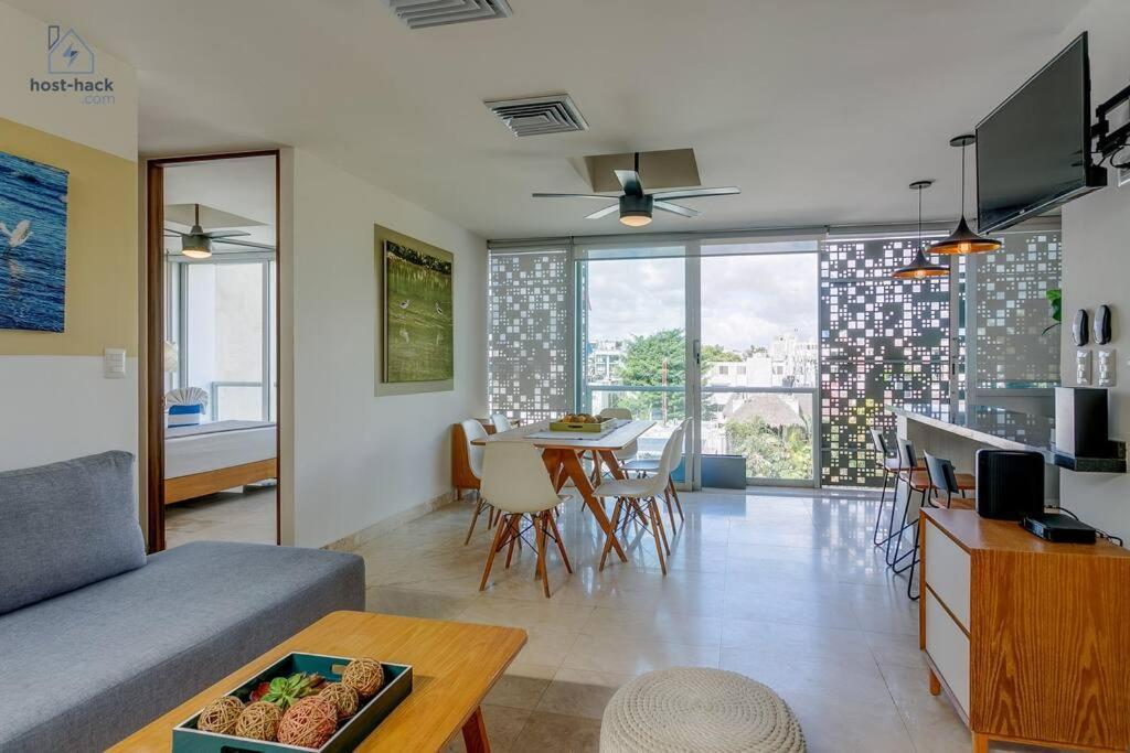 Danzamar 7, Modern Apartment 2 Blocks Away From 5Th Avenue Playa del Carmen Extérieur photo
